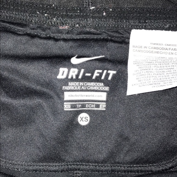 Nike black leggings - Picture 2 of 2